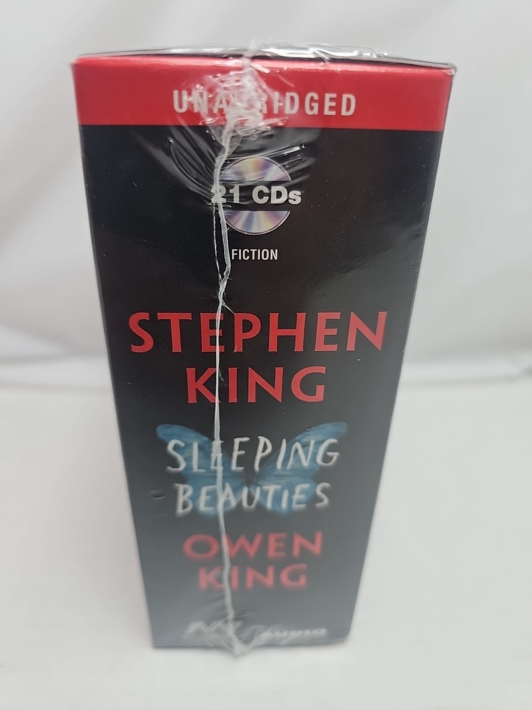 Sleeping Beauties — Stephen and Owen King — Unabridged Audiobook 21 CD