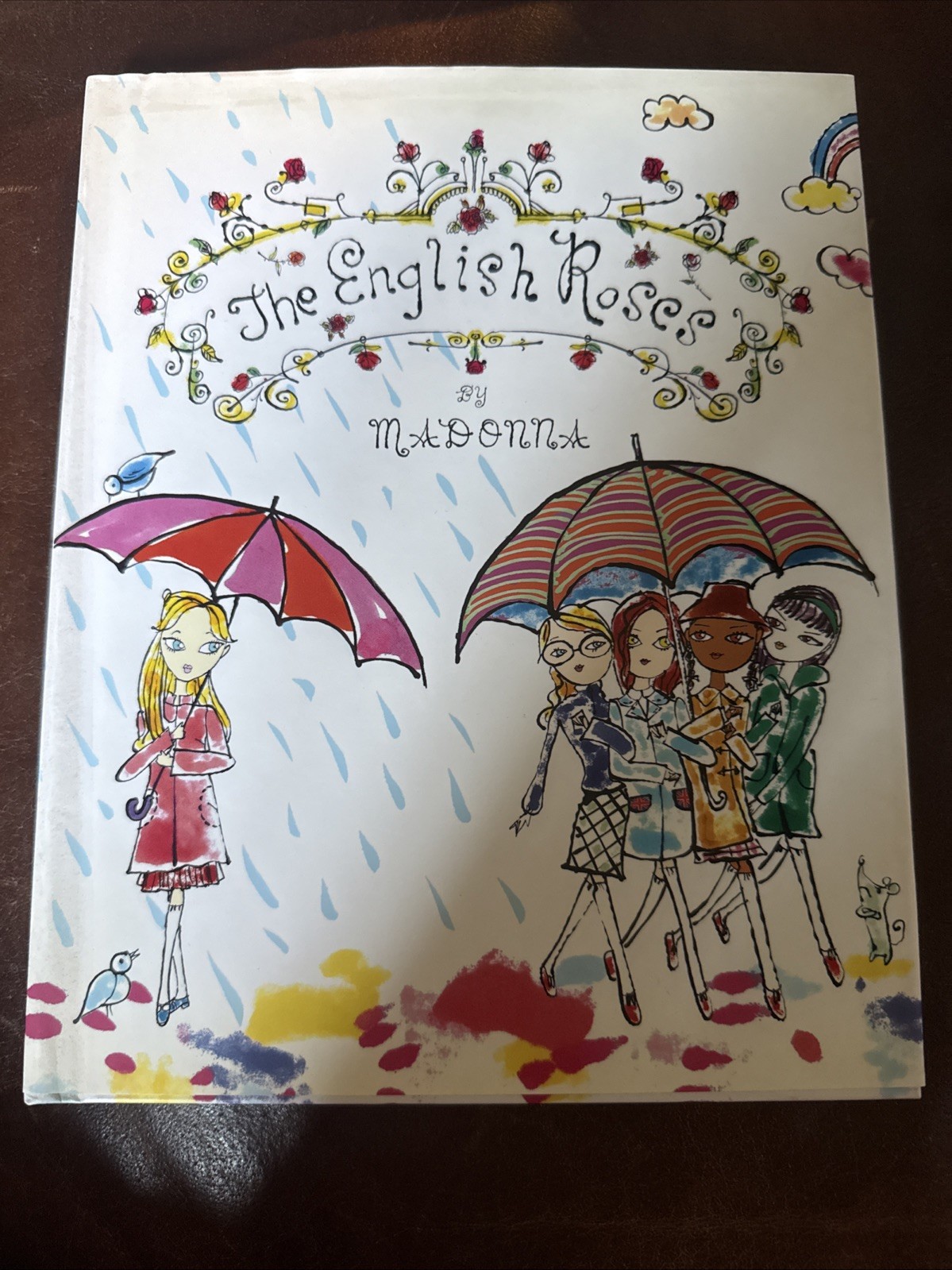 The English Roses by Madonna Ritchie (2003, Hardcover)