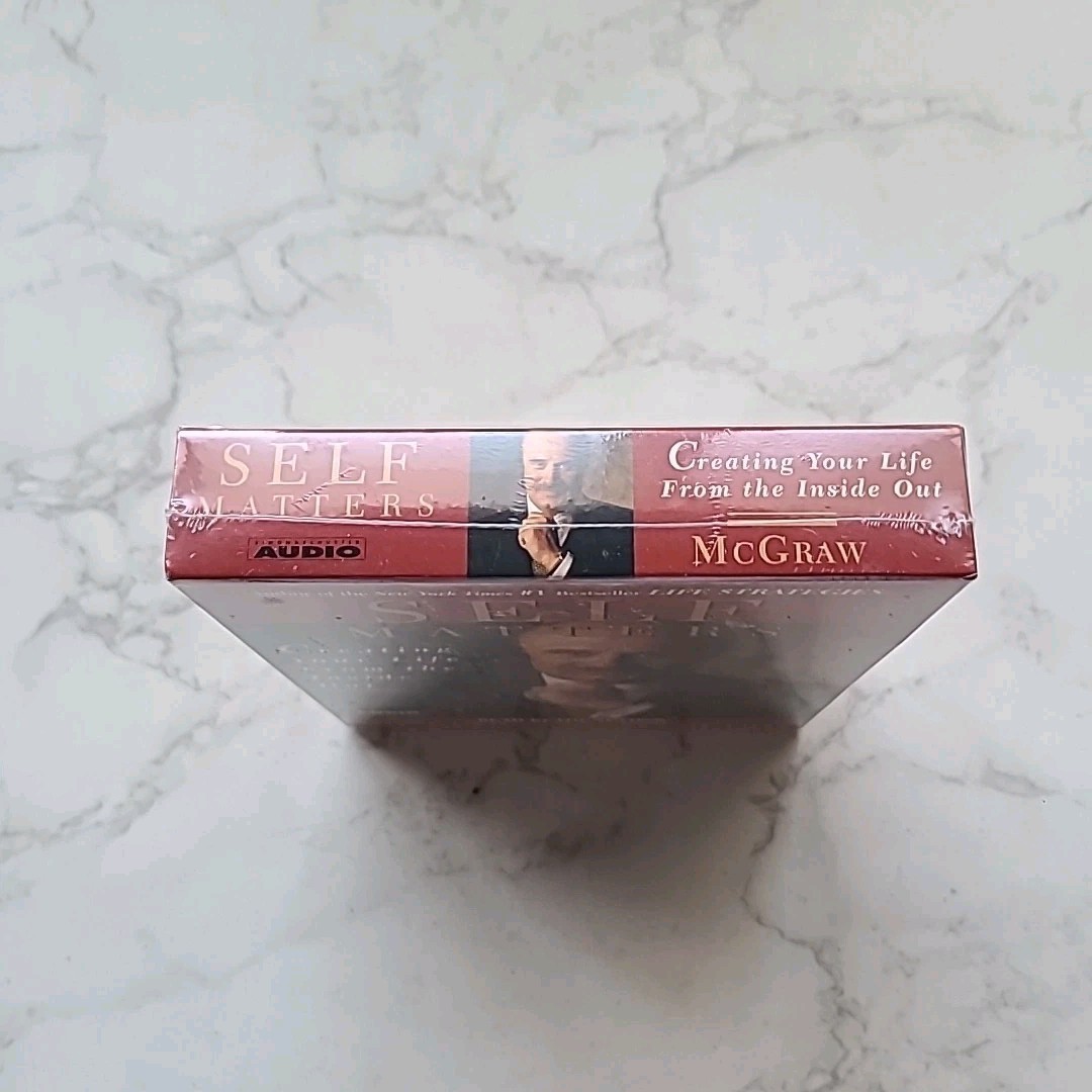 SELF MATTERS by Dr. Phillip C. McGraw Dr. Phil NEW 5 CD Audiobook Creating Life