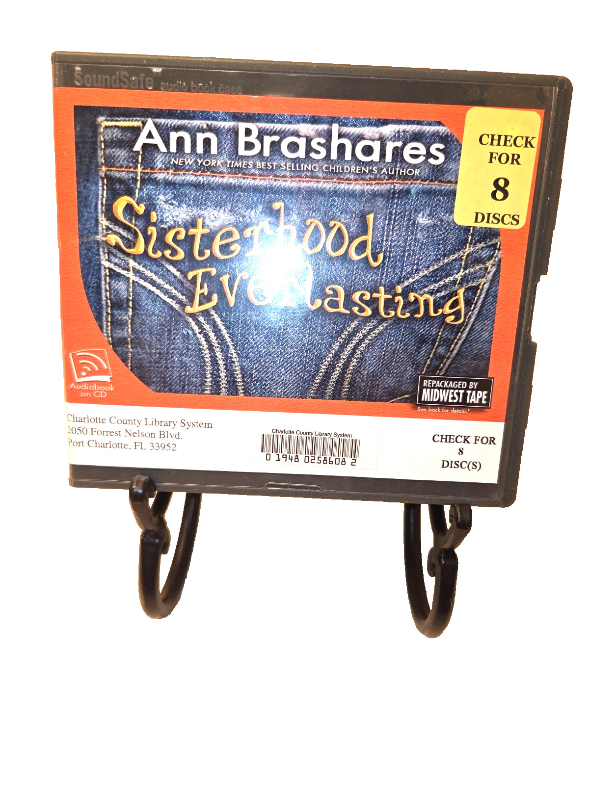 Sisterhood Everlasting (Audio book, 2011) Ann Brashares, 8 cs, Unabridged
