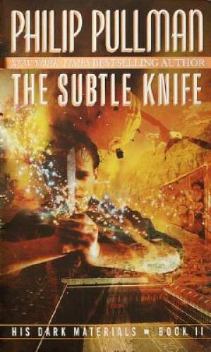 The Subtle Knife (His Dark Materials, Book 2) — Mass Market Paperback — GOOD