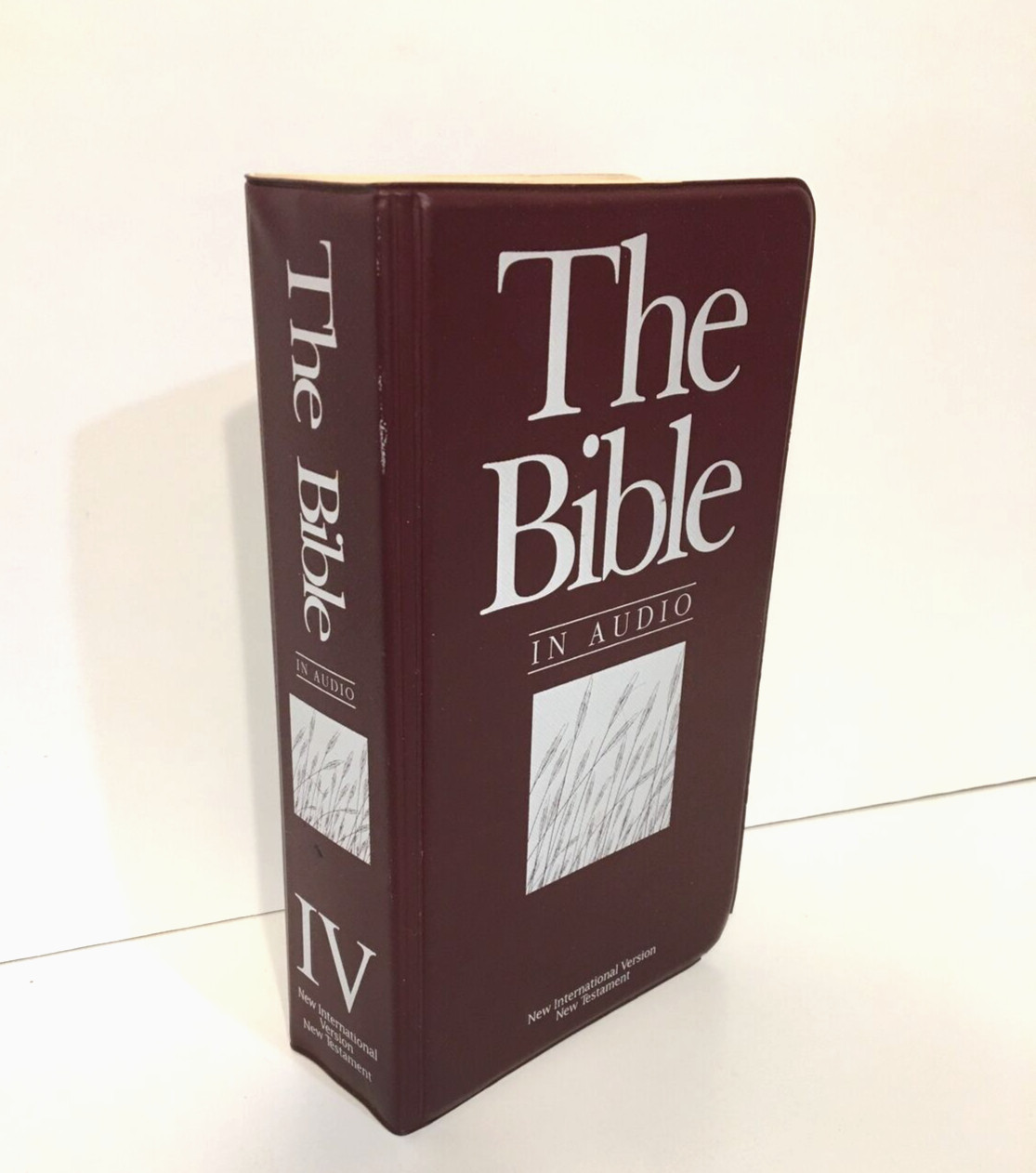 The Bible In Audio IV New Revised Standard Vers. 12 Cassettes New Testament