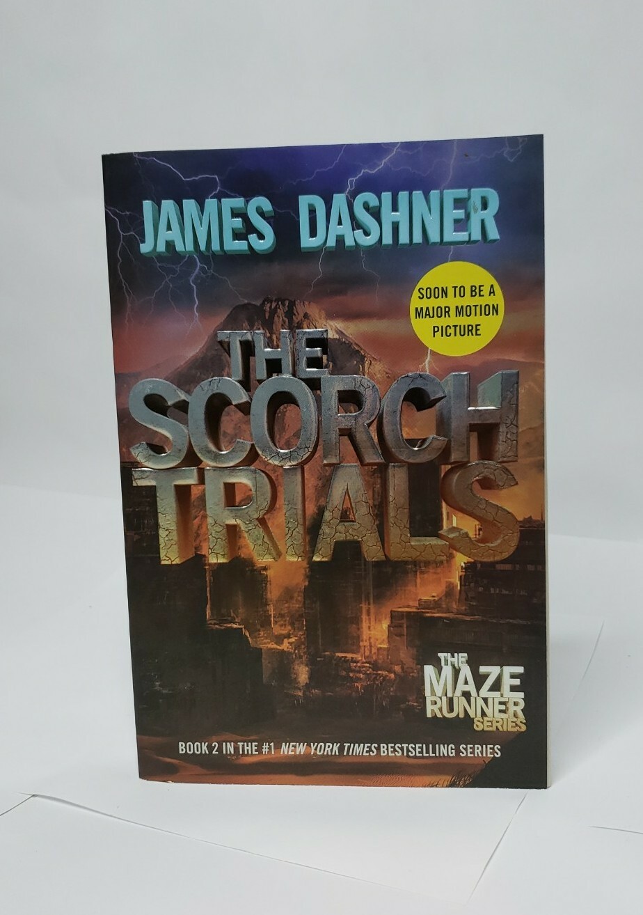 The Maze Runner Ser.: The Scorch Trials by James Dashner (2011, Trade Paperback)