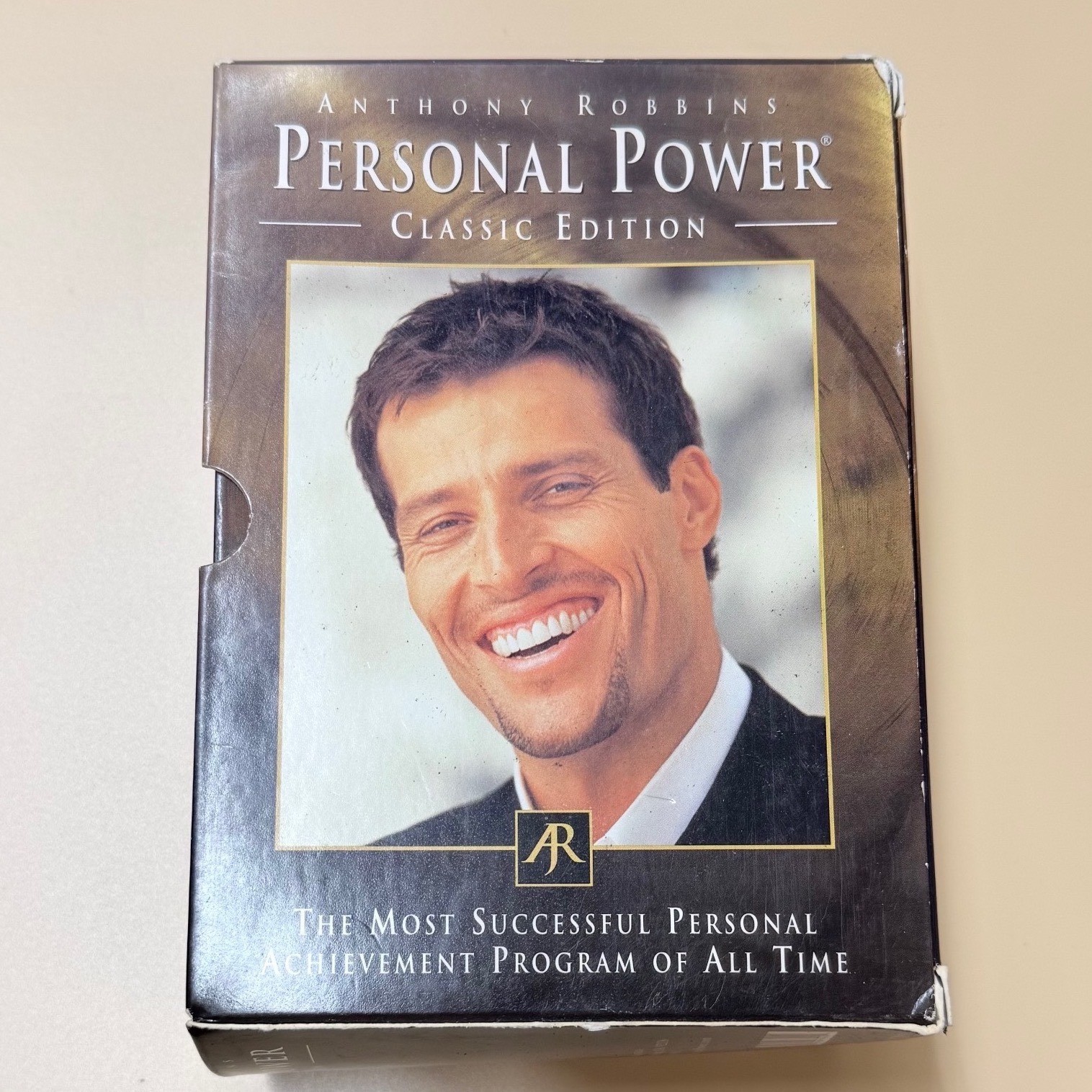 Anthony Tony Robbins Personal Power Classic Edition 7 Day Audio Program Box Set