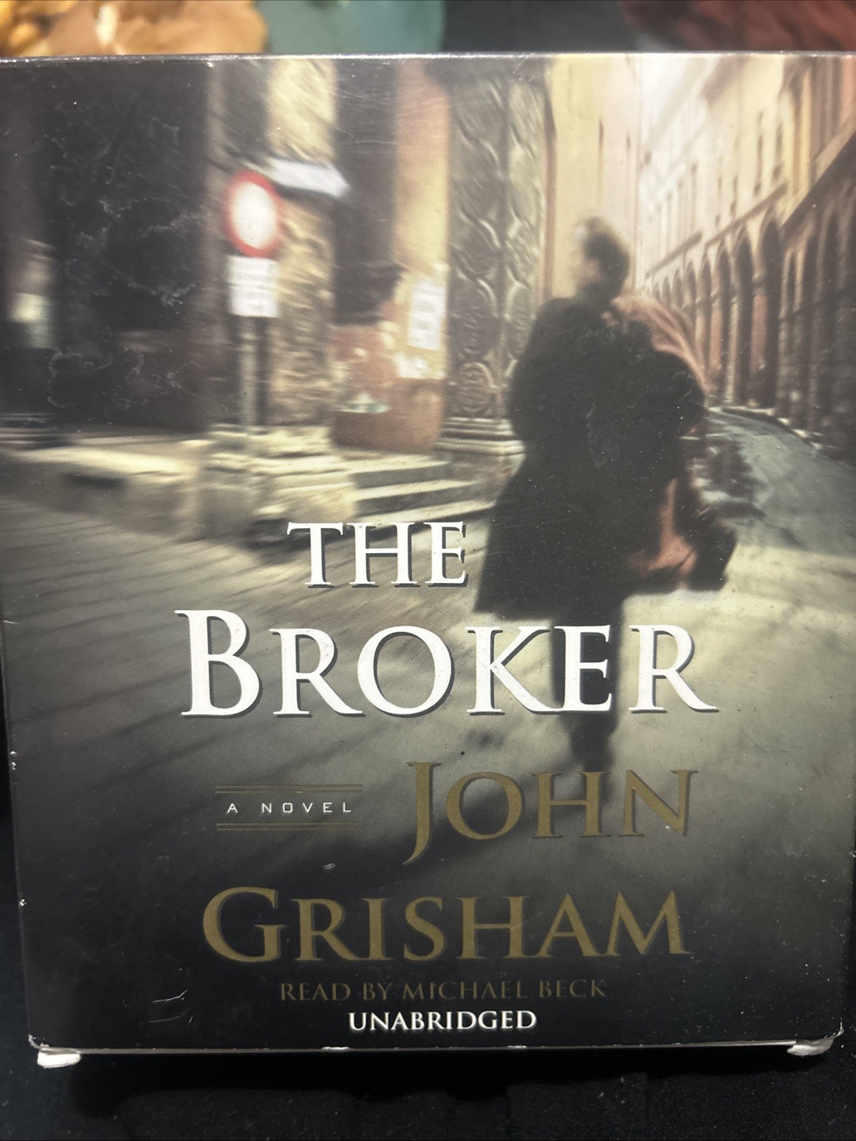 Broker by John Grisham (2005, Compact Disc)