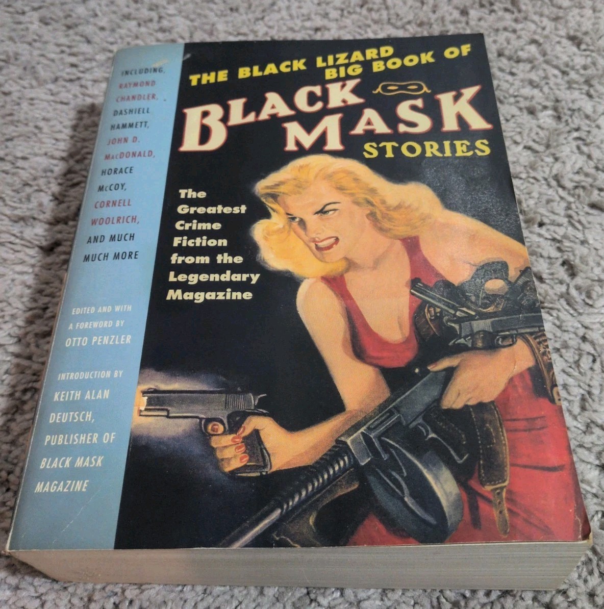 The Black Lizard Big Book of Black Mask Stories Keith Alan Deutsch PB Book B679