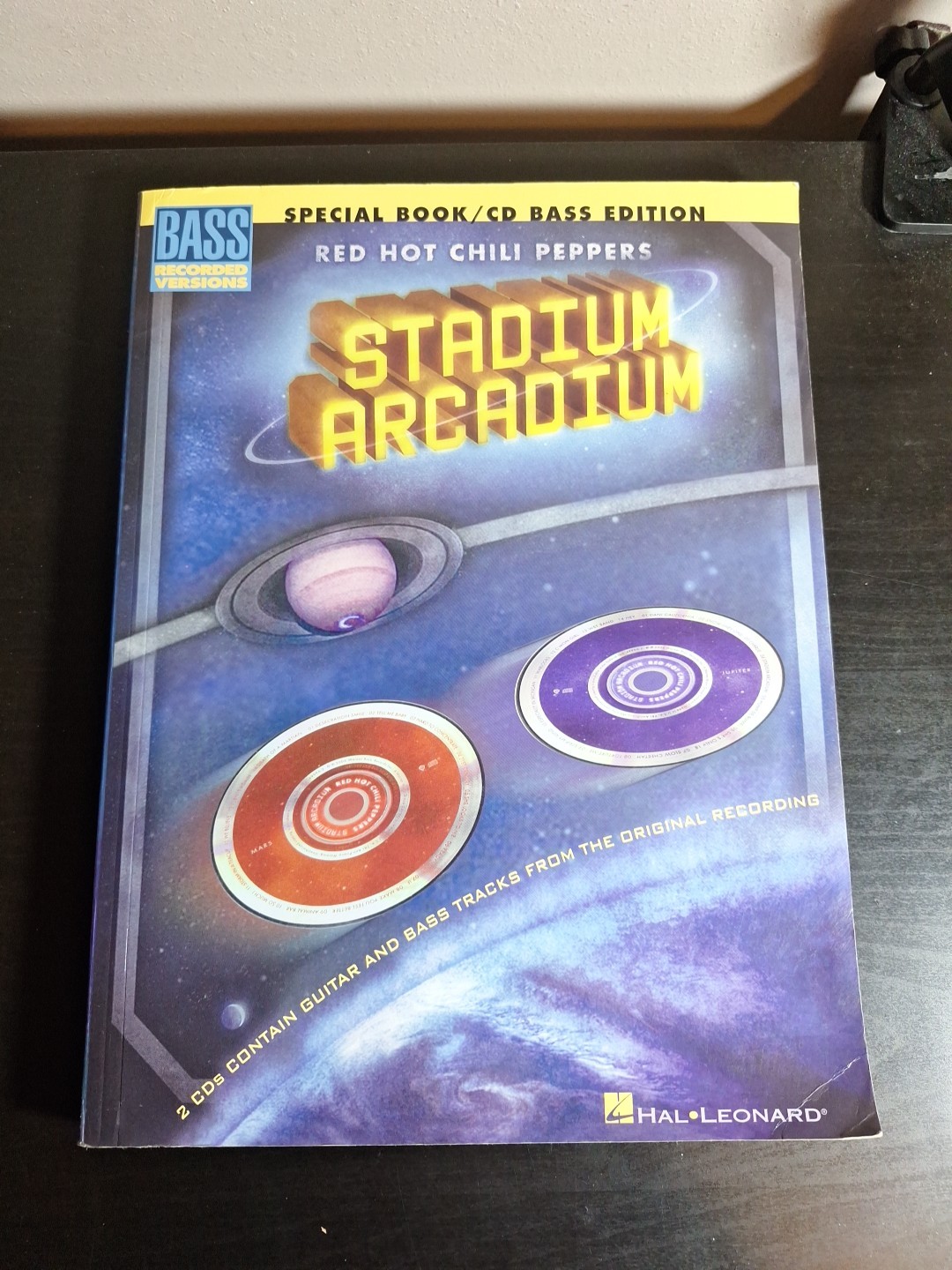 Red Hot Chili Peppers — Stadium Arcadium Deluxe Bass Edition Book 2-CDs