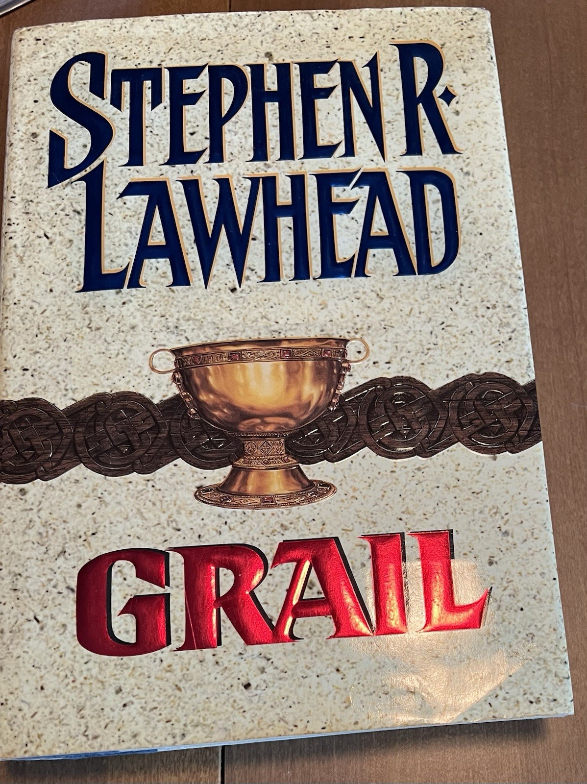 Grail: Book Five in the Pendragon Cycle — Hardcover By Stephen R. Lawhead — GOOD