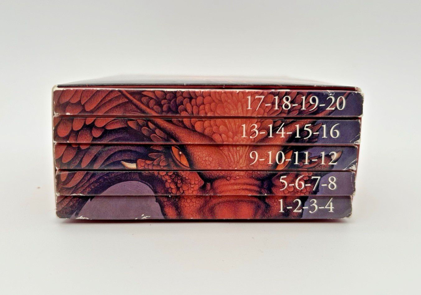 Inheritance Cycle Audio CD Set 1–20 Christopher Paolini Dragon Box