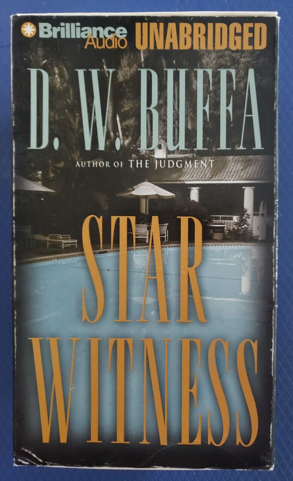 Star Witness by D. W. Buffa (2003, Audio Cassette, Unabridged edition)