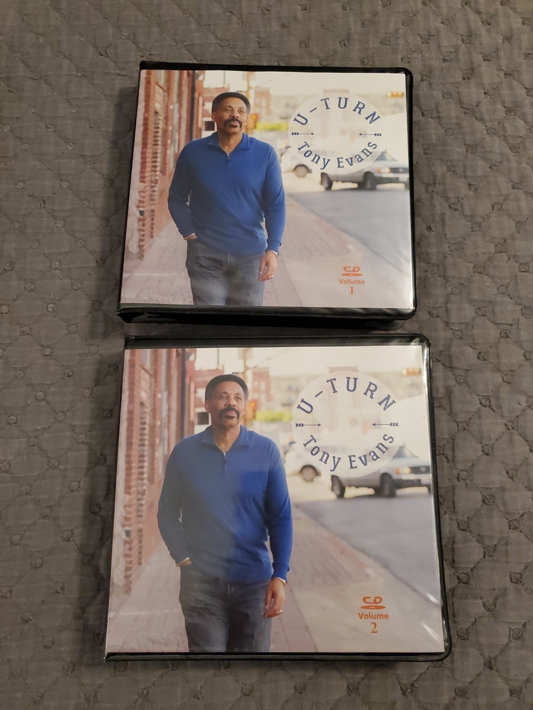 Tony Evans U-Turn Volumes 1 And 2 CD Set