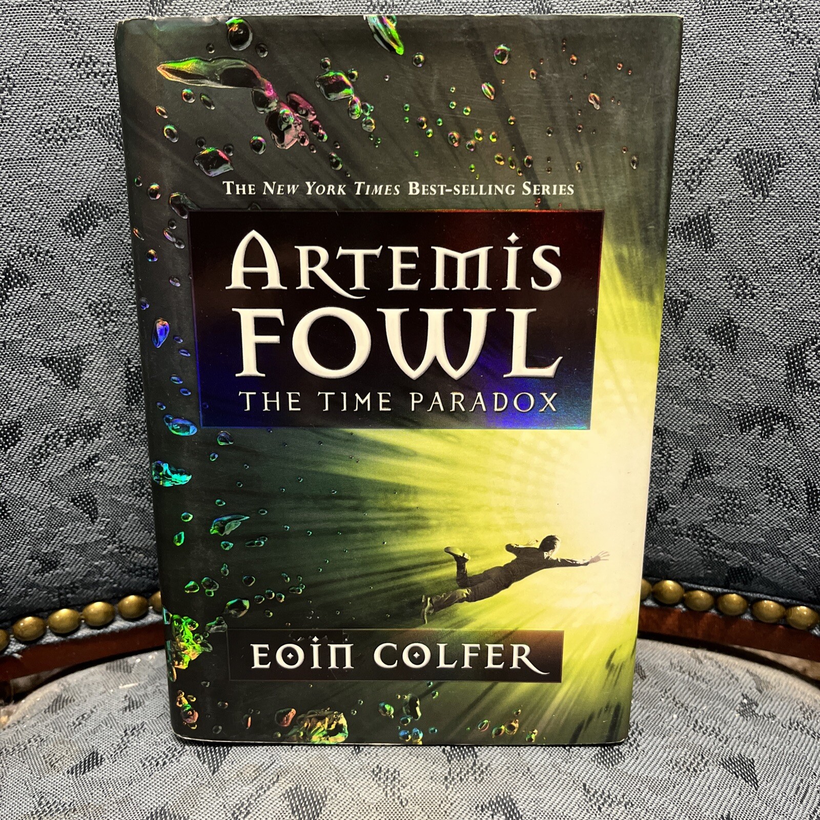 Artemis Fowl the Time Paradox by Eoin Colfer (2008 HC/DJ)
