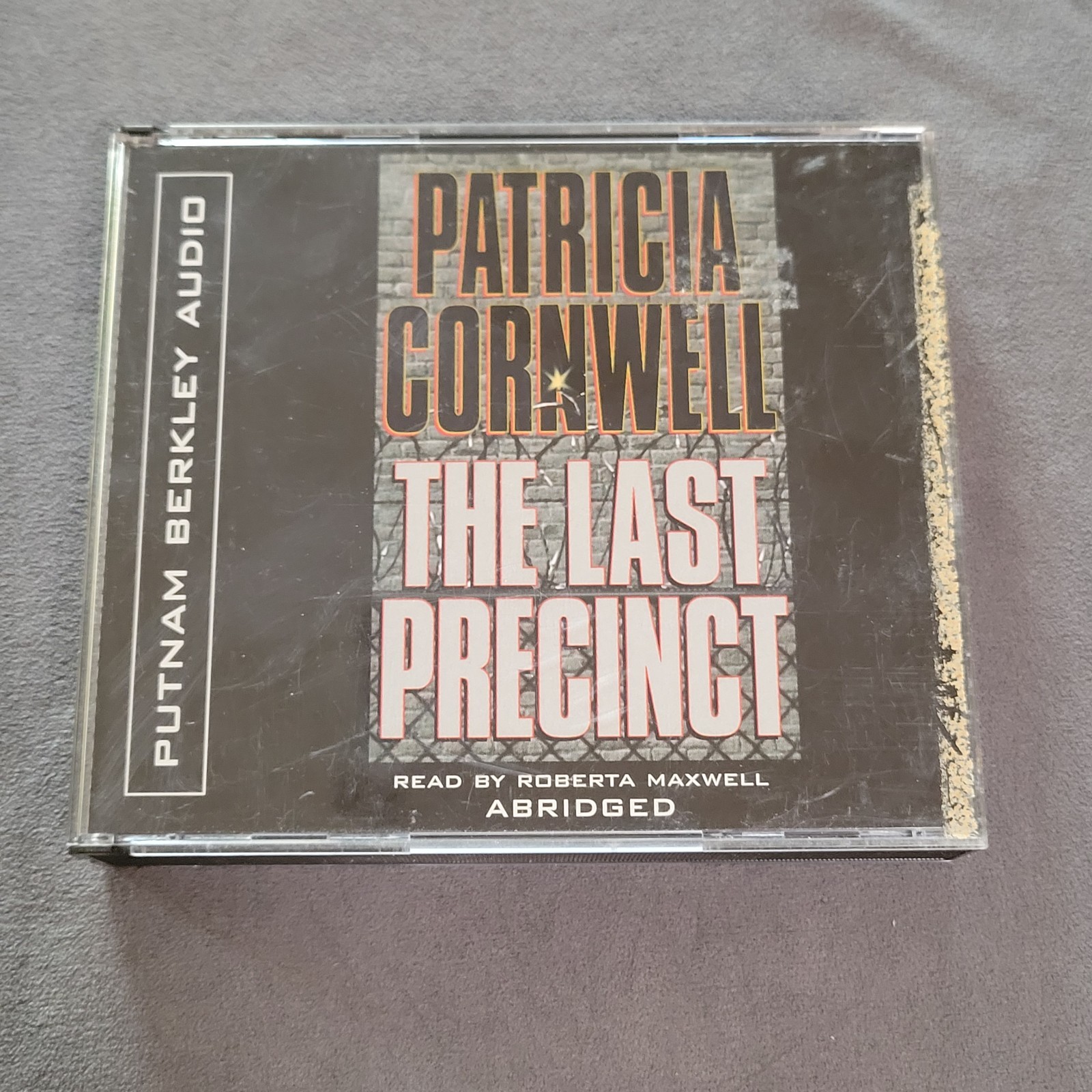 The Last Precinct Patricia Cornwell CD Audiobook Abridged