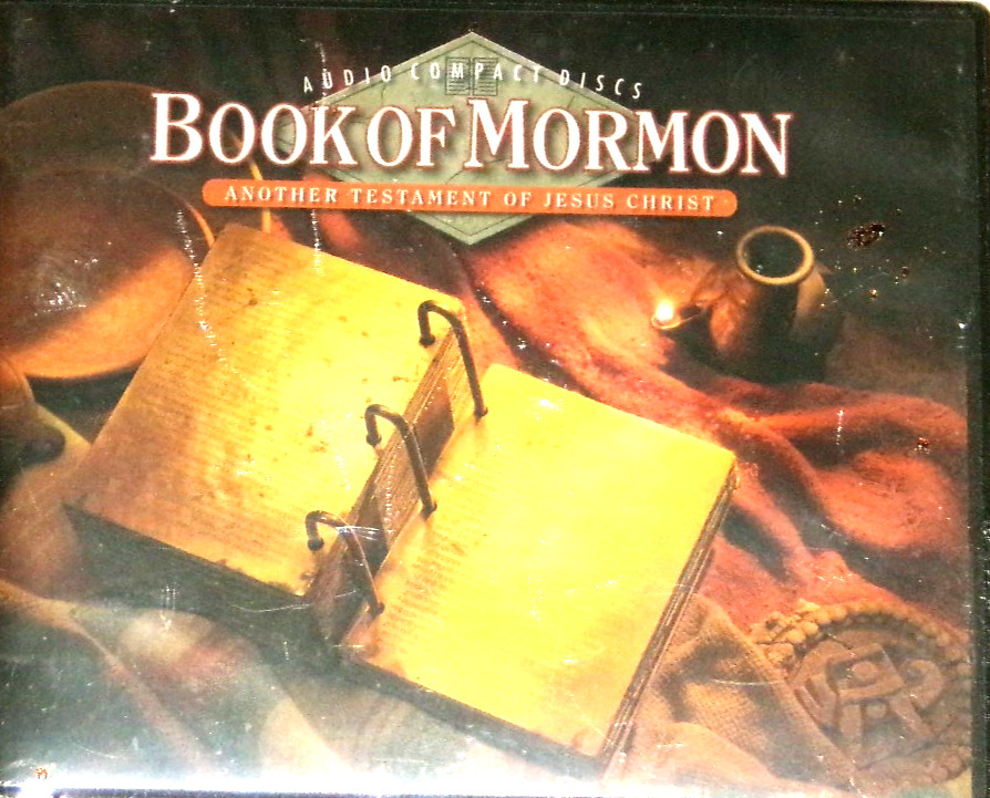 Book of Mormon : Another Testament of Christ 2008 Audio CD New