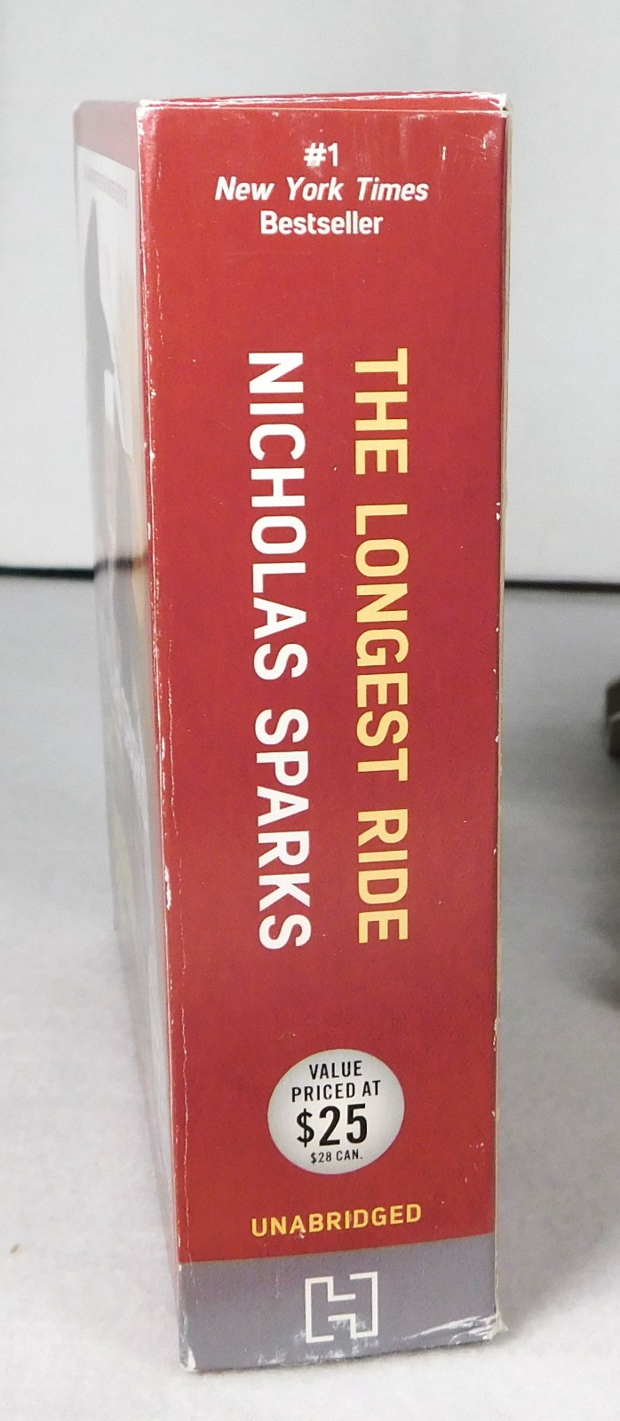 The Longest Ride by Nicholas Sparks 2013 Audio Book 11 CD’s/ 13Hrs./ Movie Now