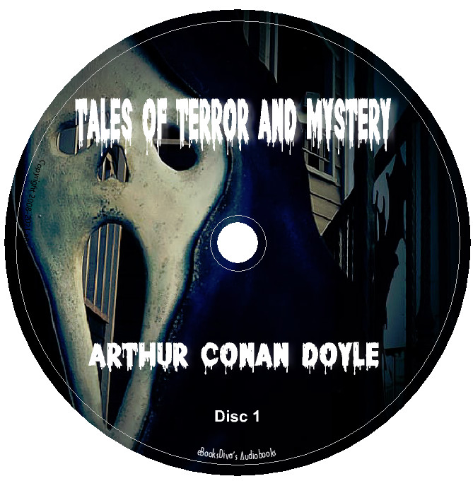Tales of Terror and Mystery Arthur Conan Doyle Supernatural Audiobook in 8 CDs