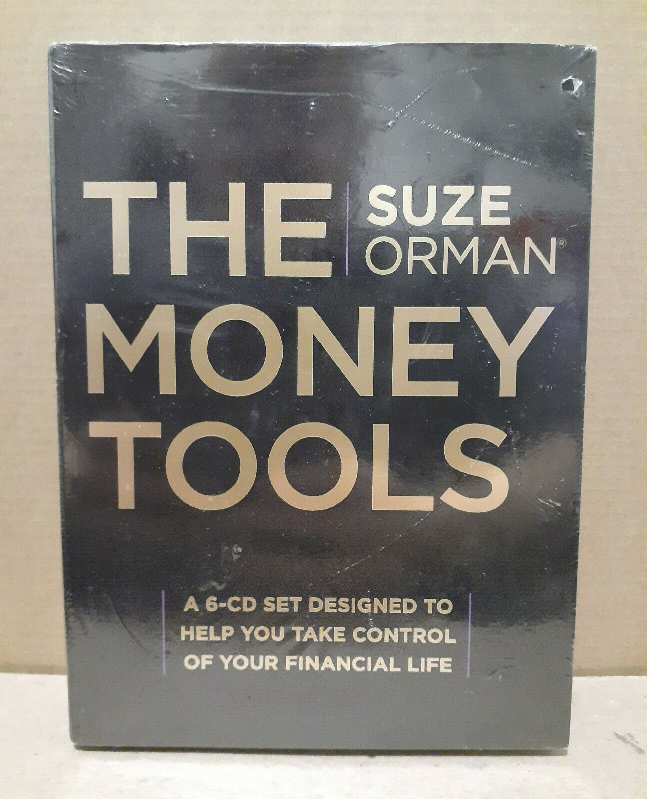 The Money Tools 6 CD Set Suze Orman Financial Education New Sealed