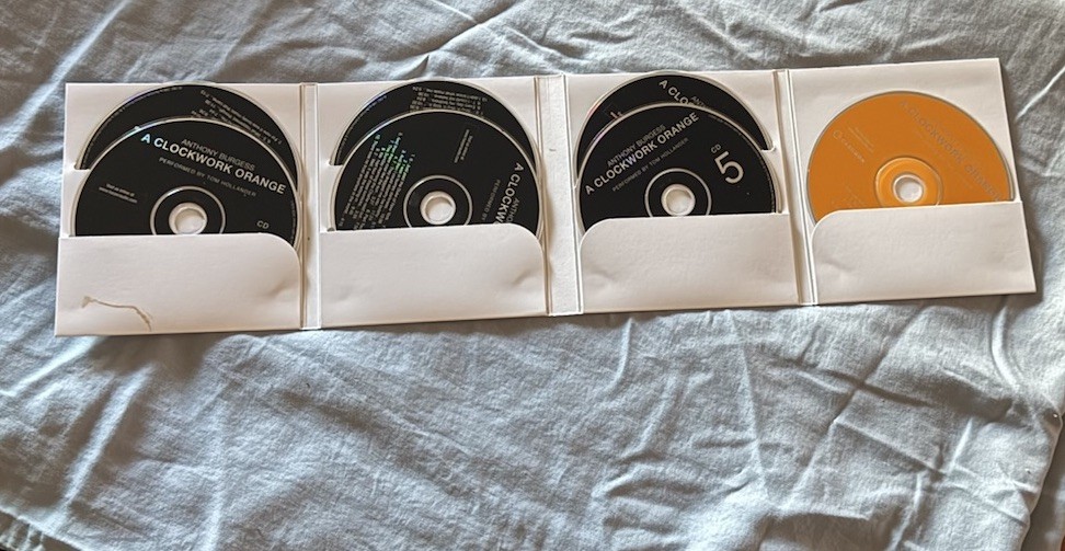 A Clockwork Orange Cd Audiobook 2007