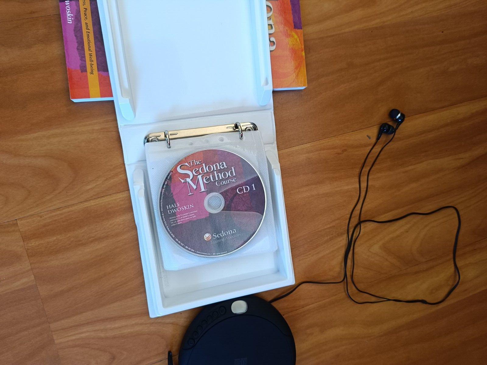 The Sedona Method 4-in-1 Supercourse CDs + Workbook