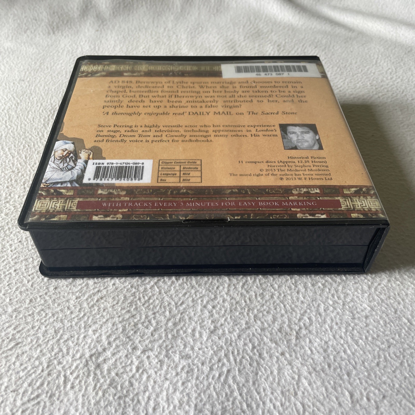 [EX-LIBRARY] The False Virgin The Medieval Murderers Unabridged Audiobook 11CDs
