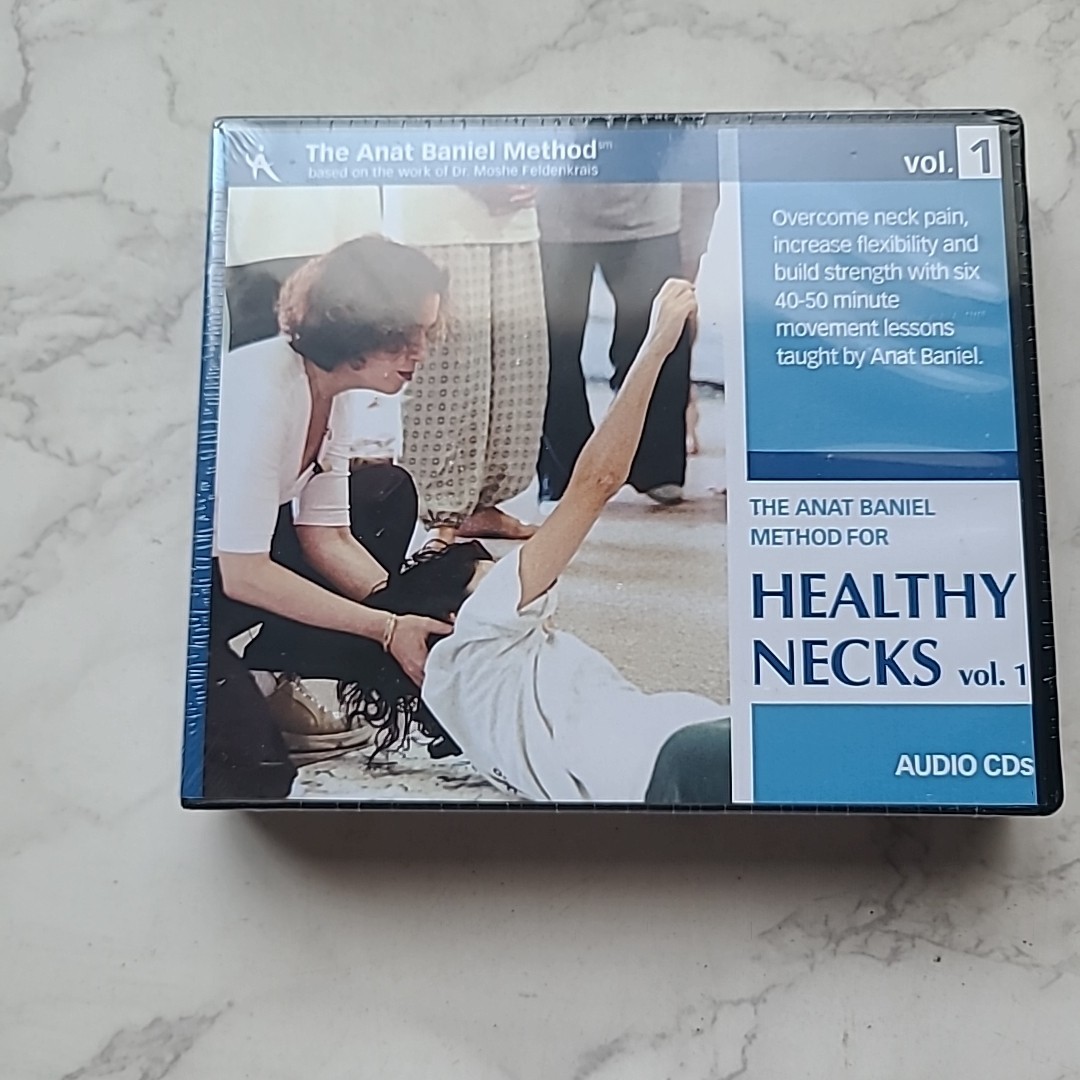 THE ANAT BANIEL METHOD for Healthy Necks Vol. 1 BRAND NEW 6 CD Set 2005