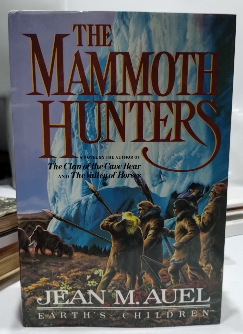 First Printing First Edition HC/DJ «The Mammoth Hunters» Jean M Auel