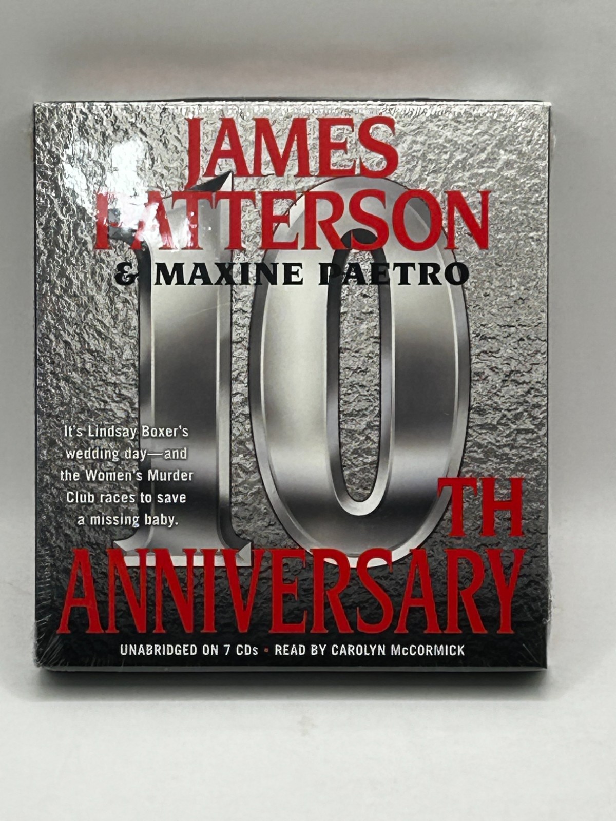 Women’s Murder Club Series 10th Anniversary by James Patterson CD Audiobook NEW