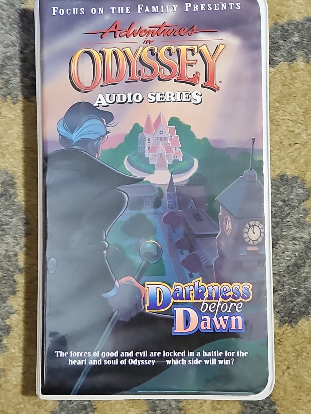 Adventures in Odyssey Darkness before Dawn Audiobook Cassettes Vol. 25