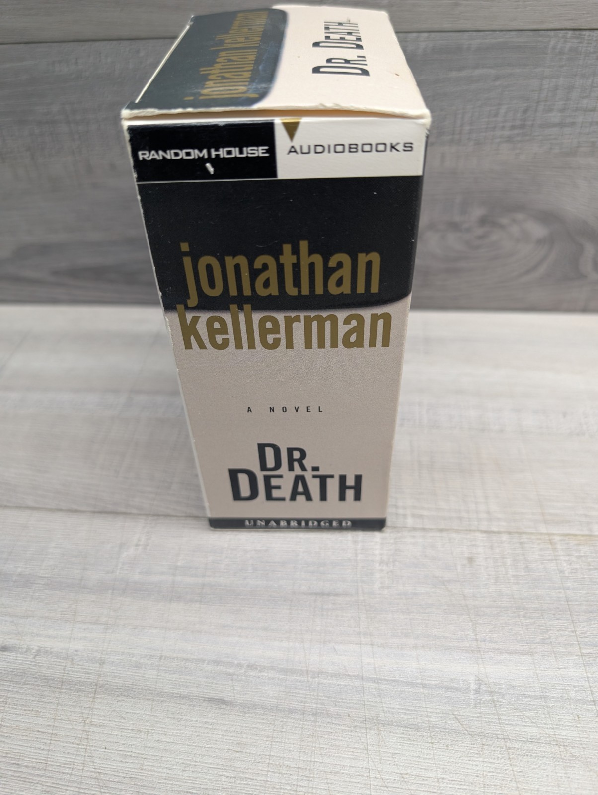 Jonathan Kellerman Lot Of 2 Audiobooks. Blood Test, Dr. Death