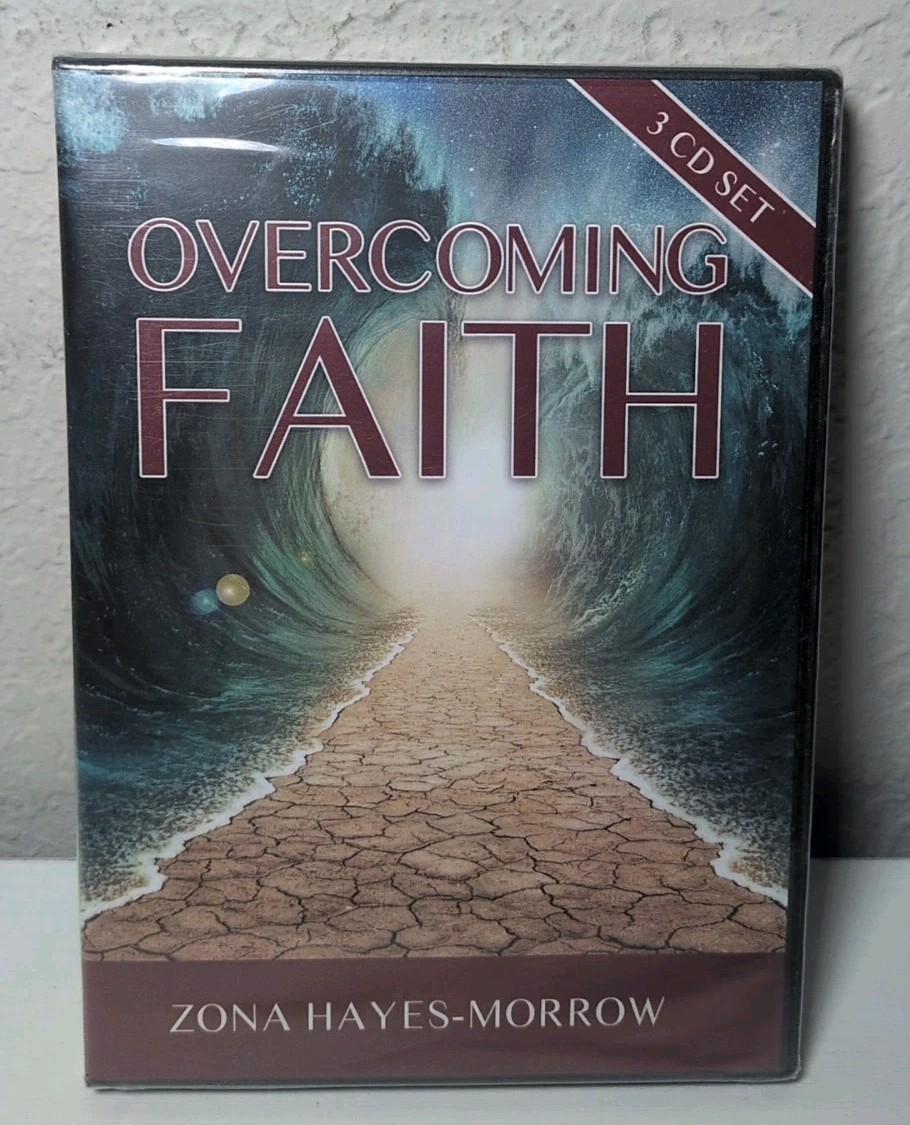 Overcoming Faith by Zona Hayes-Morrow Audio CD 3-Disc Set Norvel Ministries New