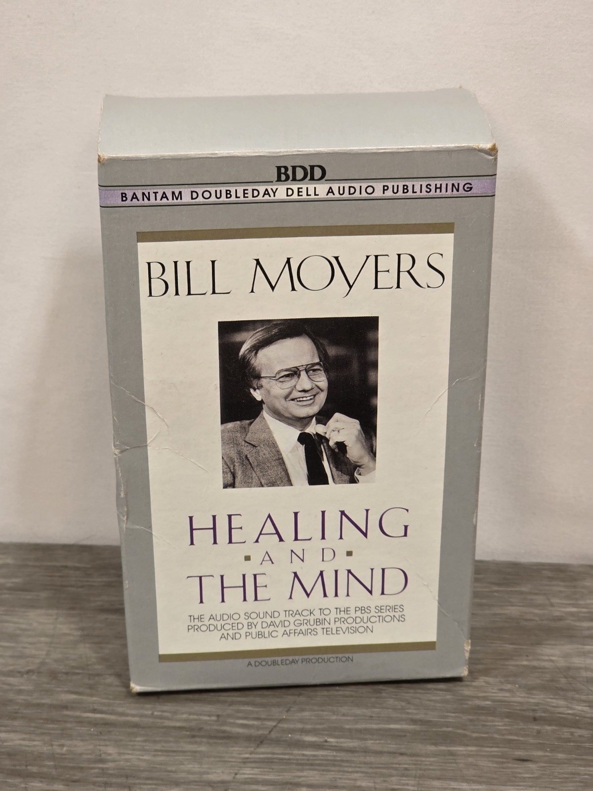 Bill Moyers Healing and the Mind NEW SEALED Audio Book 5 Cassettes 330 minutes