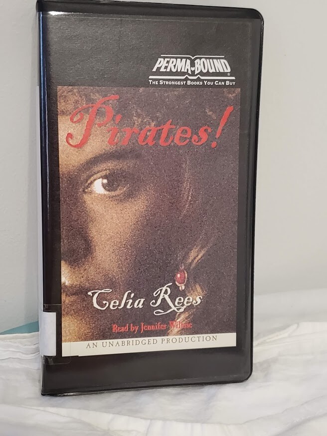 Pirates! by Celia Rees Audiobook on Cassette Tapes-Unabridged-Ex-Library-Vintage