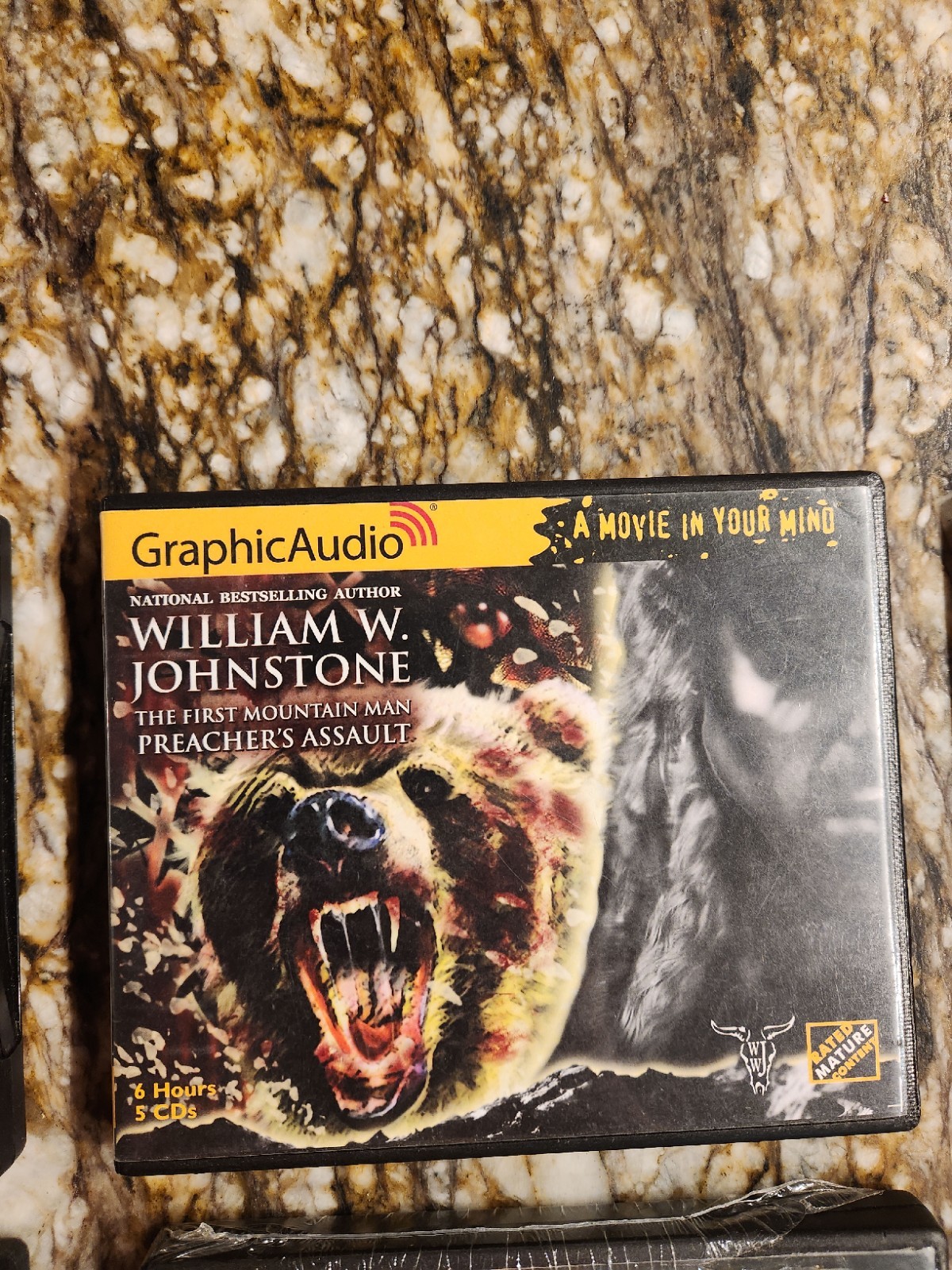 12 GraphicAudio Western CD Audiobooks — William W. Johnstone & Ralph Cotton