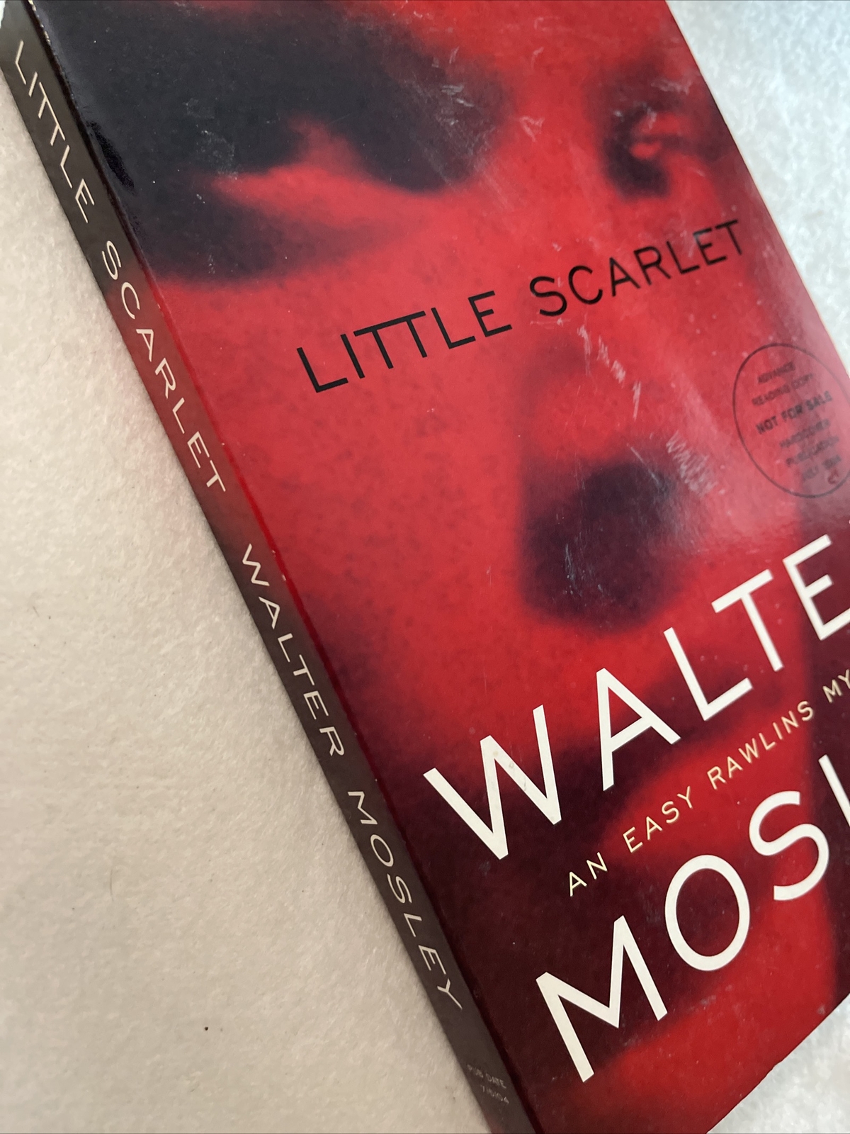 LITTLE SCARLETT by Walter Mosley (Hardcover, 2004) FIRST EDITION Rare ARC