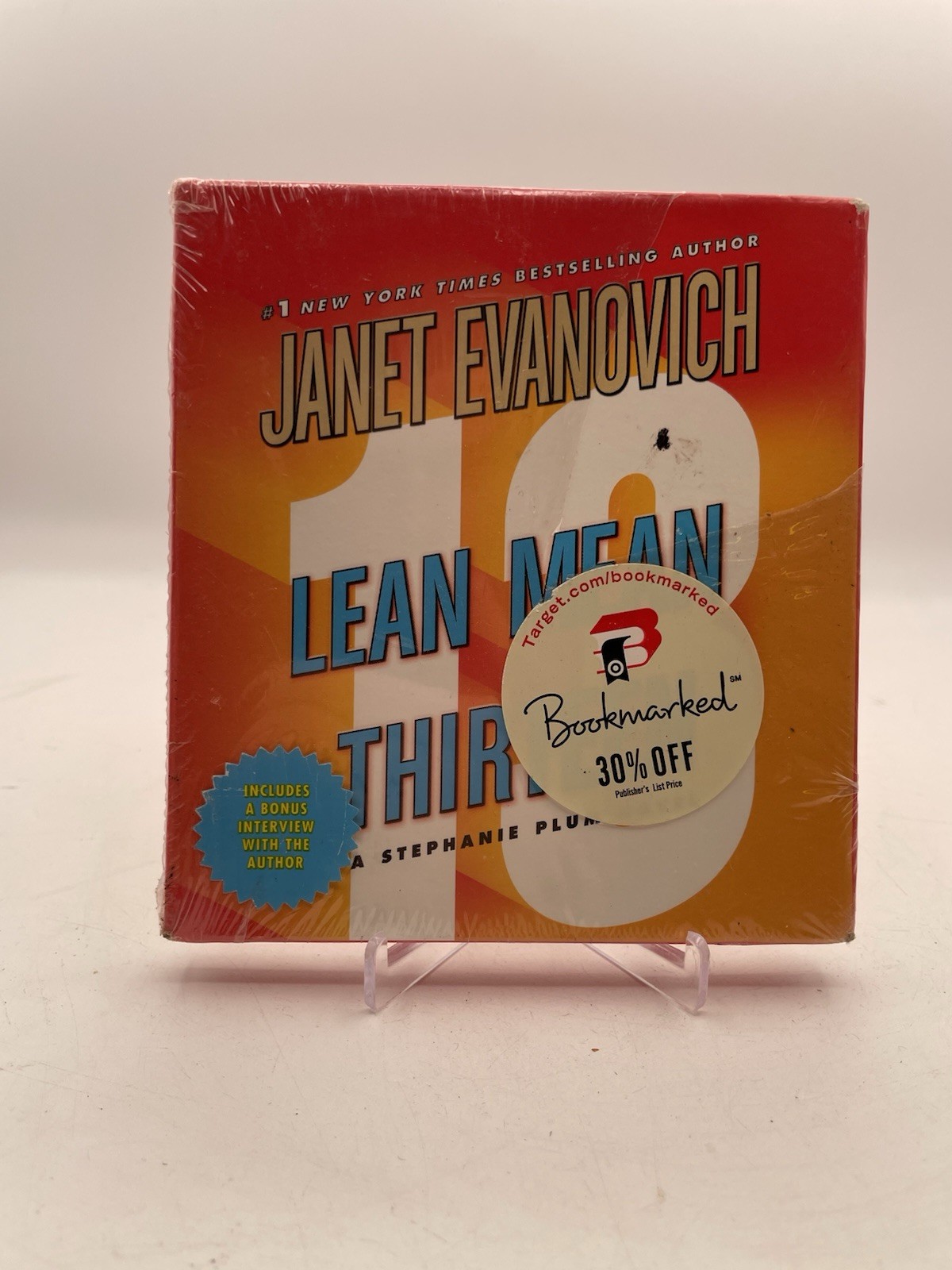 Lean Mean Thirteen 3 CD Set Stephanie Plum Series by Janet Evanovich New Sealed