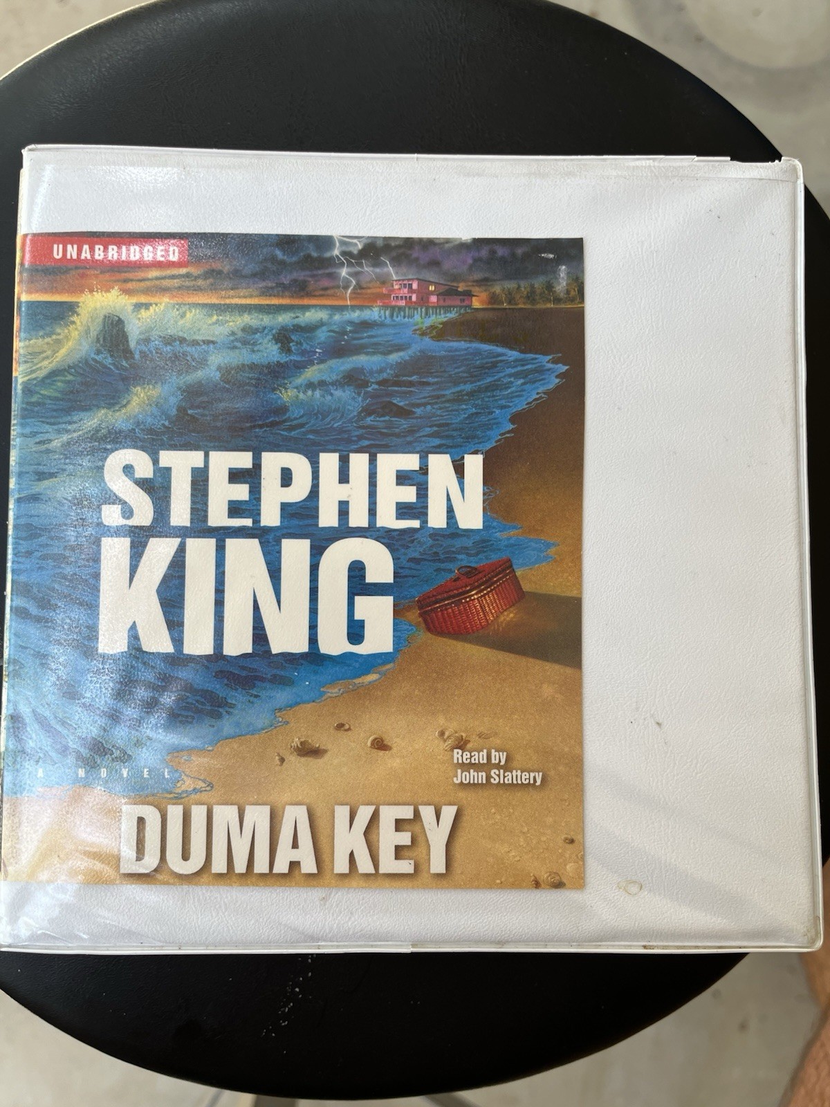 Audiobook 18 CDs Stephen King Duma Key Unabridged Tested Hard Case W/ Sleeves