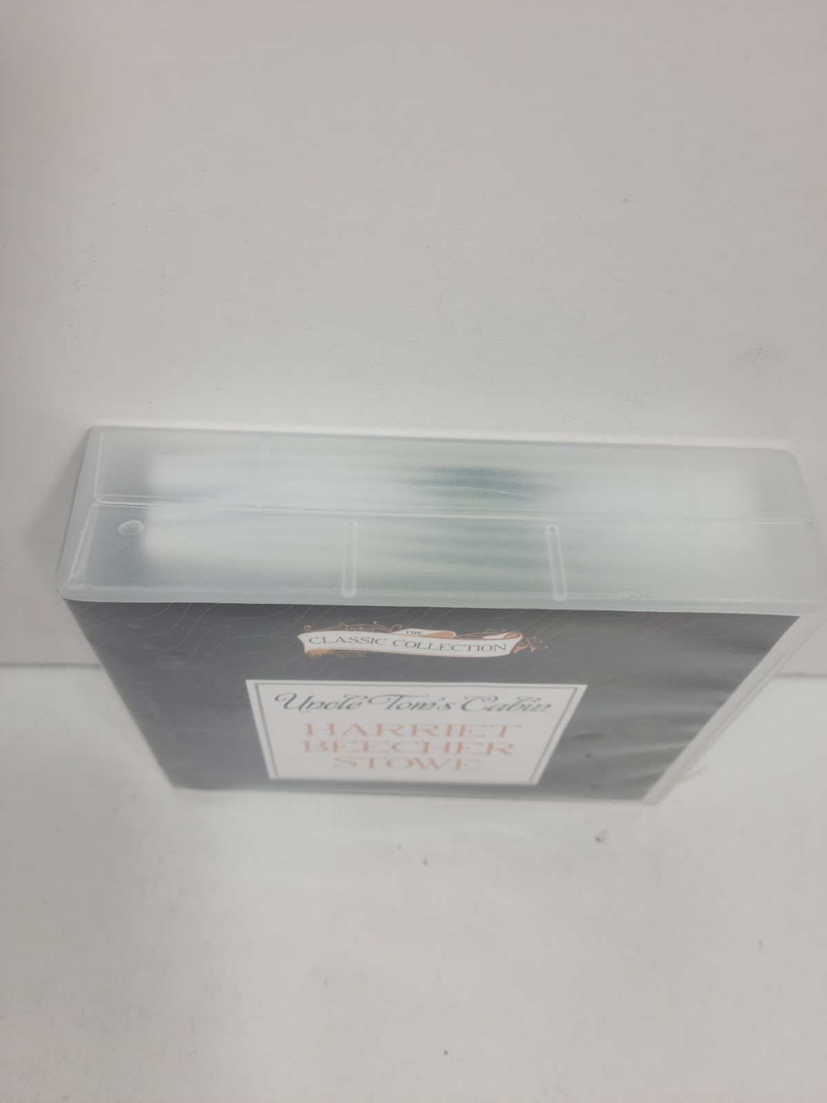 Uncle Tom’s Cabin by Harriet Beecher Stowe — AUDIO Book on 16 discs