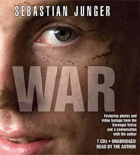 War by Sebastian Junger: Used Audiobook