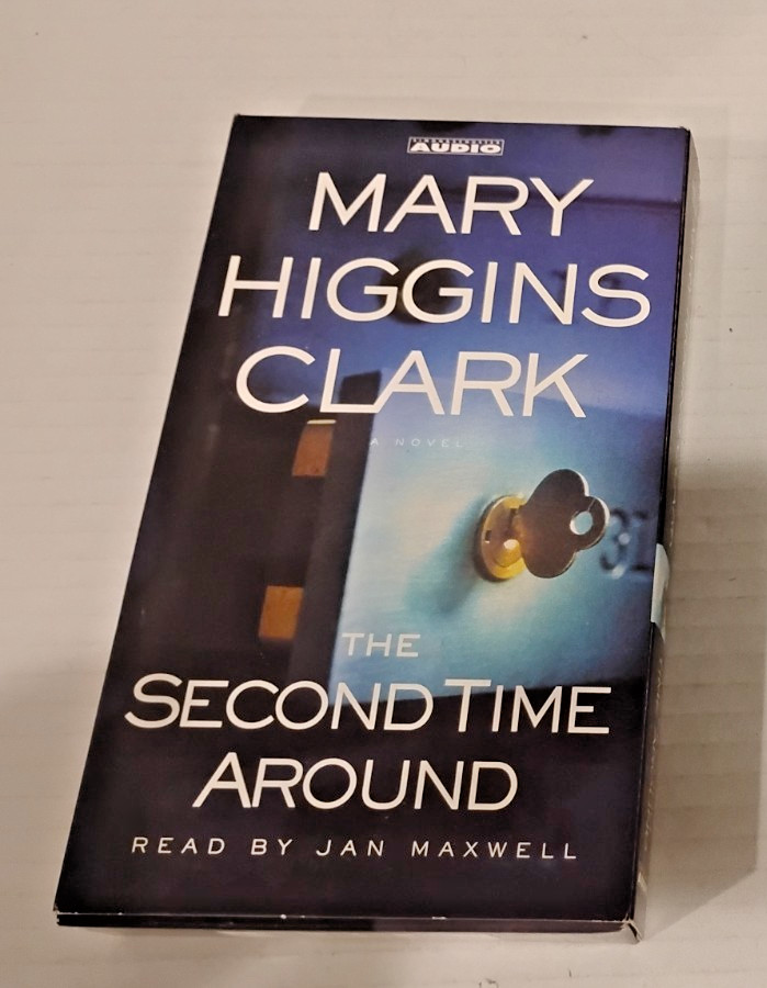THE SECOND TIME AROUND by Mary Higgins Clark 3 Cassette Audiobook