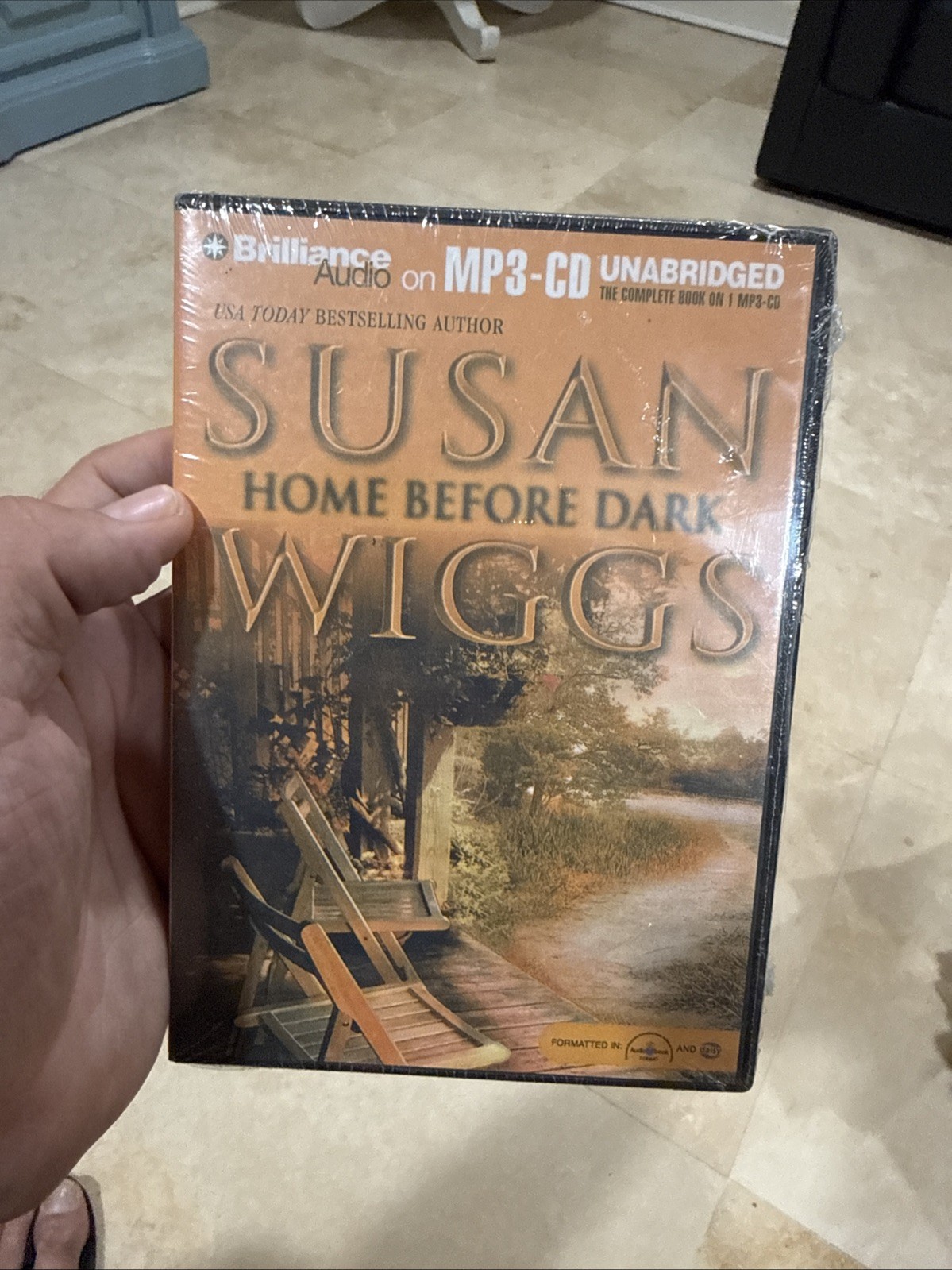 Home Before Dark By Susan Wiggs Audiobook On MP3-CD New