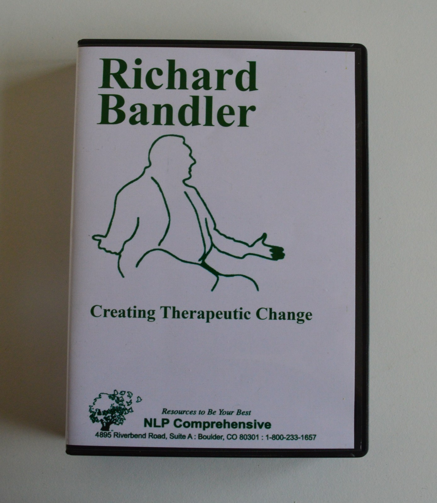 Richard Bandler — «Creating Therapeutic Change» — 7 DVD Set