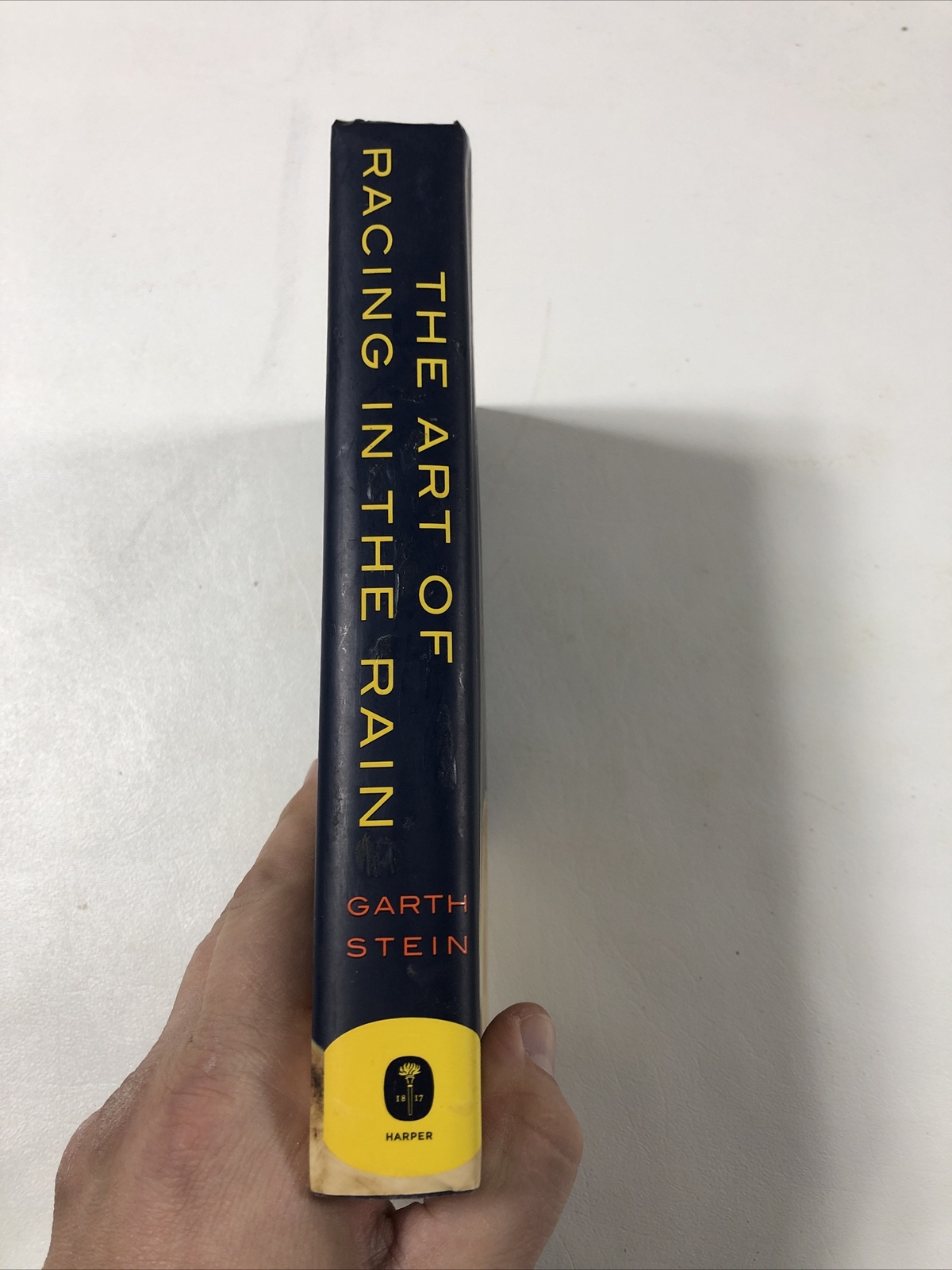 The Art of Racing in the Rain — Garth Stein (2008, Hardcover, Dust Jacket)