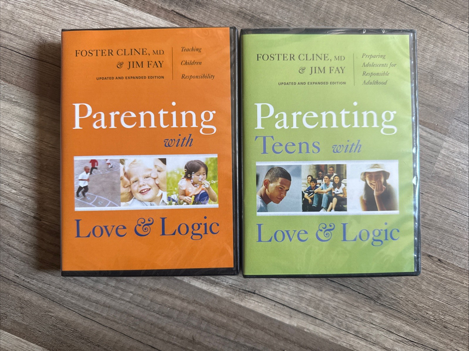 Parenting with Love & Logic, Parenting Teens Audio CD Set Foster Cline Jim Fay