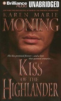 Karen Marie MONING / [Book 4] KISS of the HIGHLANDER [ Audiobook ]