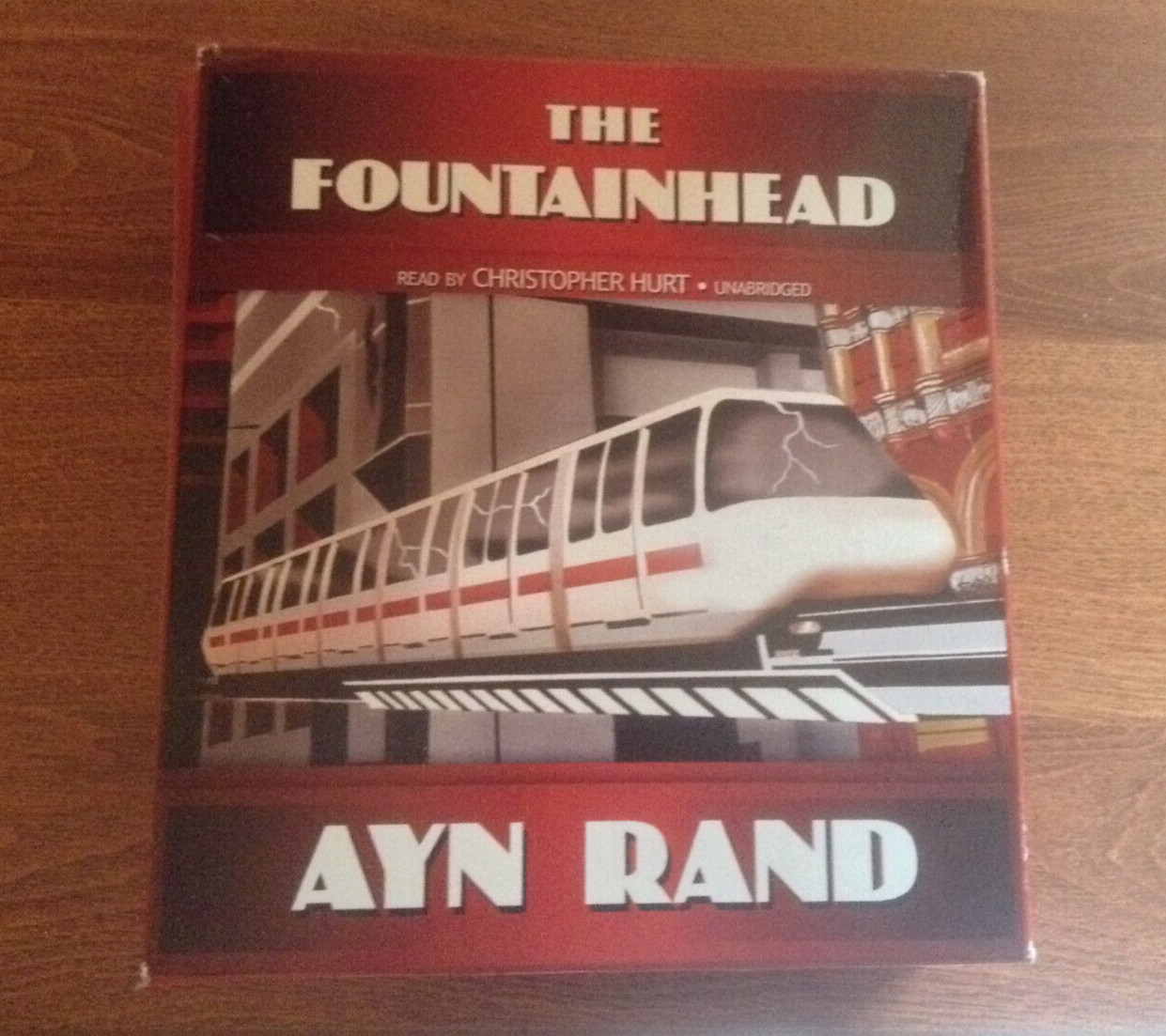 The Fountainhead by Ayn Rand: Used Audiobook