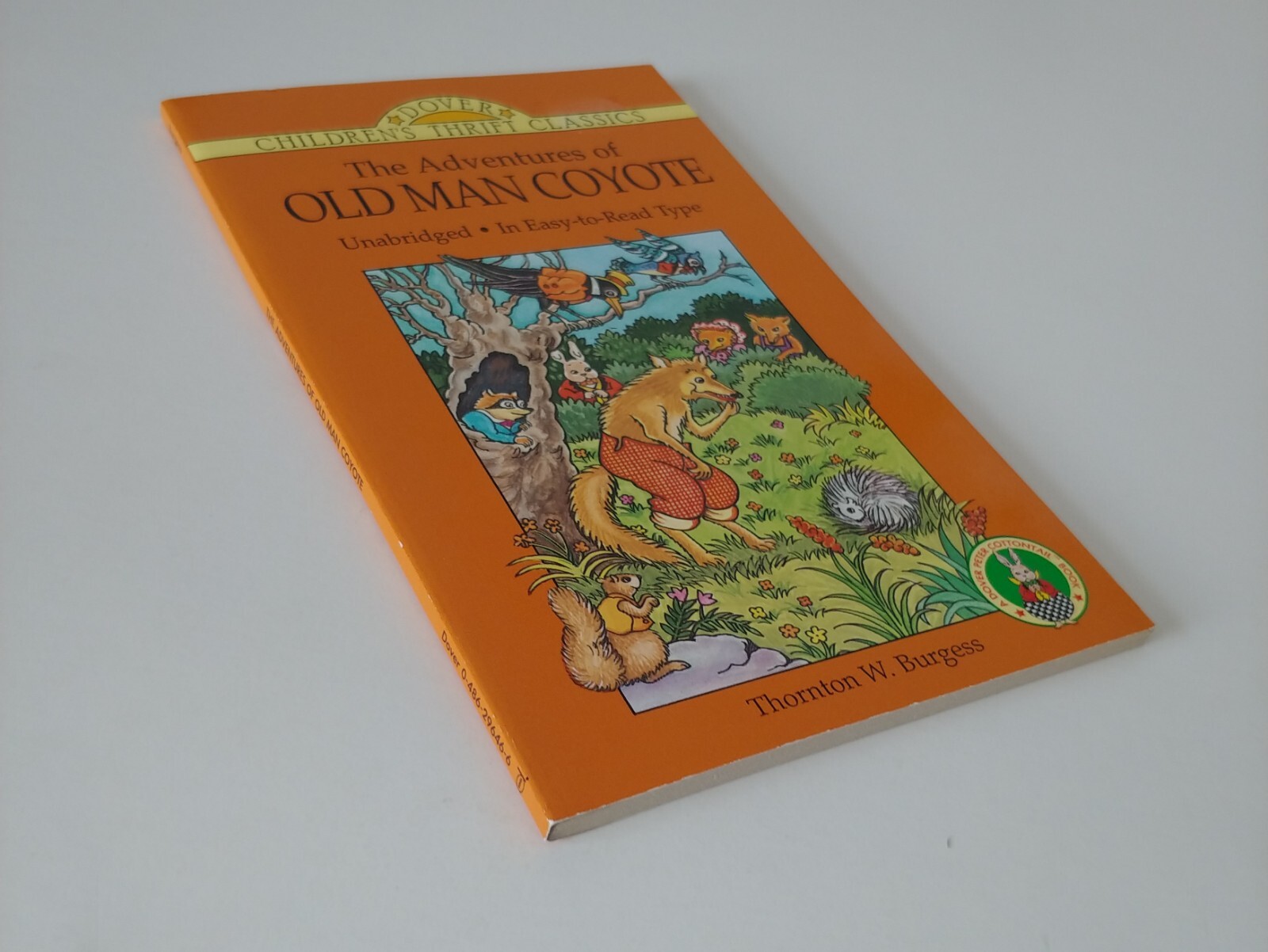 The Adventures of Old Man Coyote (Dover Children’s Thrift Classics) (1997, Paper