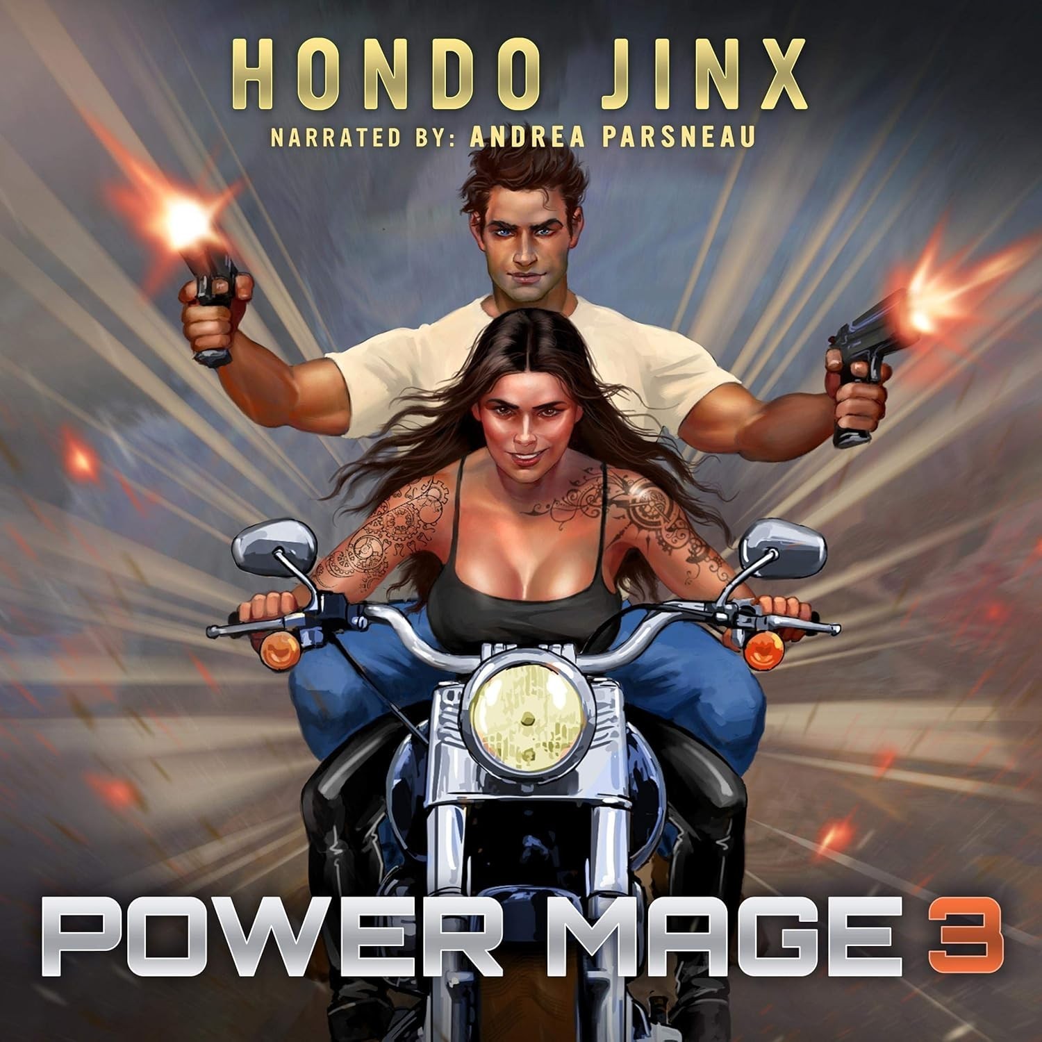 Hondo Jinx Power Mage 6 book series Complete Audio Book Collection