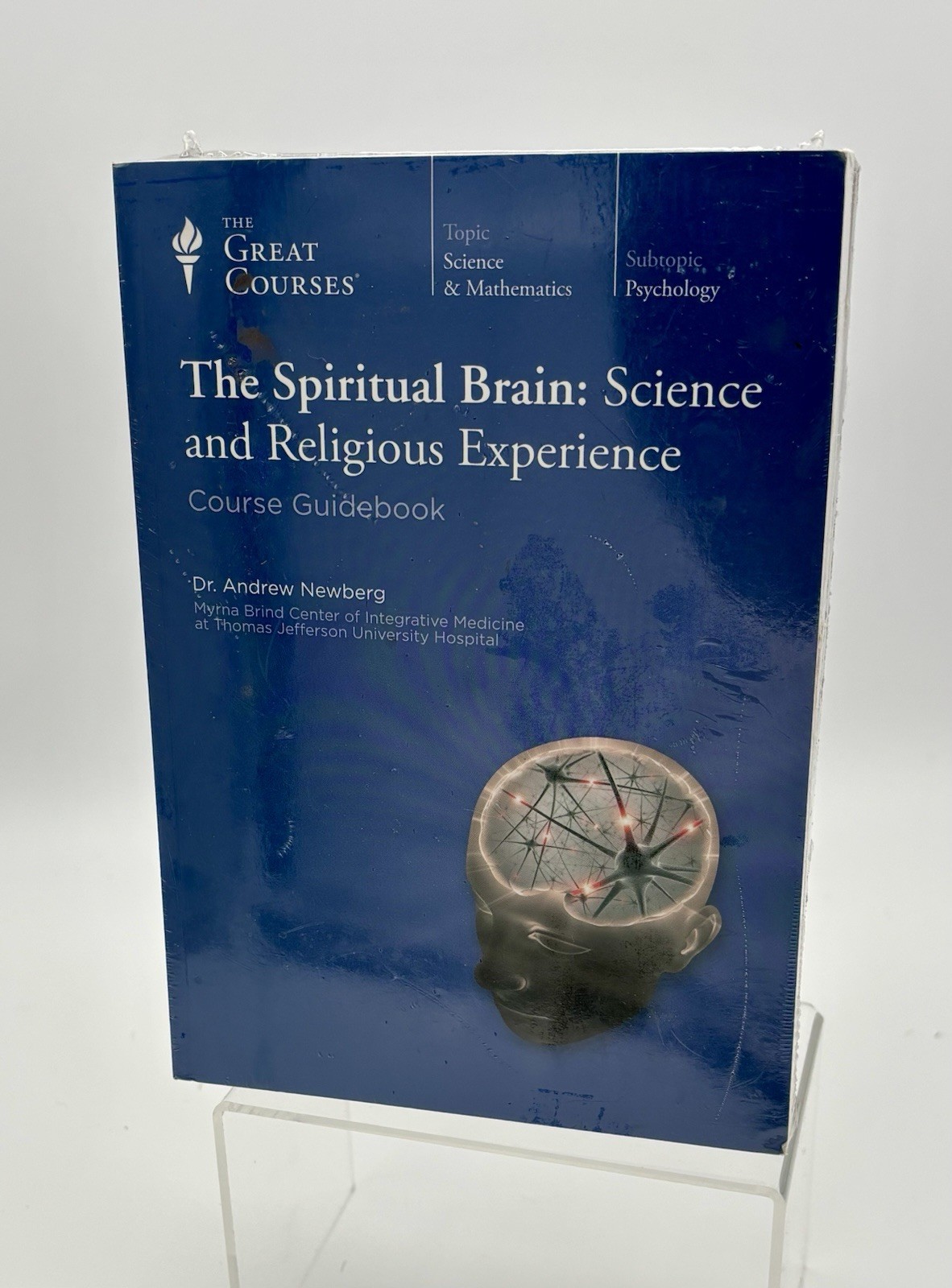 Great Courses The Spiritual Brain Science and Religious Experience Set + Book