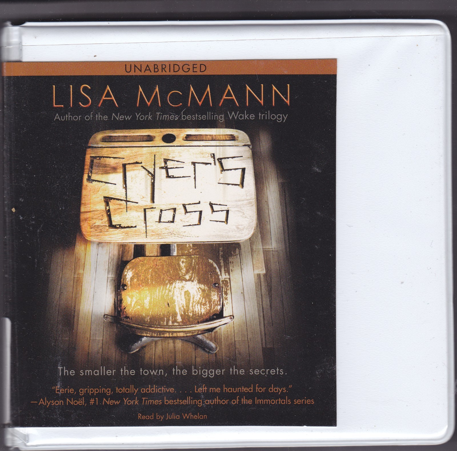 Cryer’s Cross by Lisa McMann (2011, CD, Unabridged) Eerie, Gripping Novel