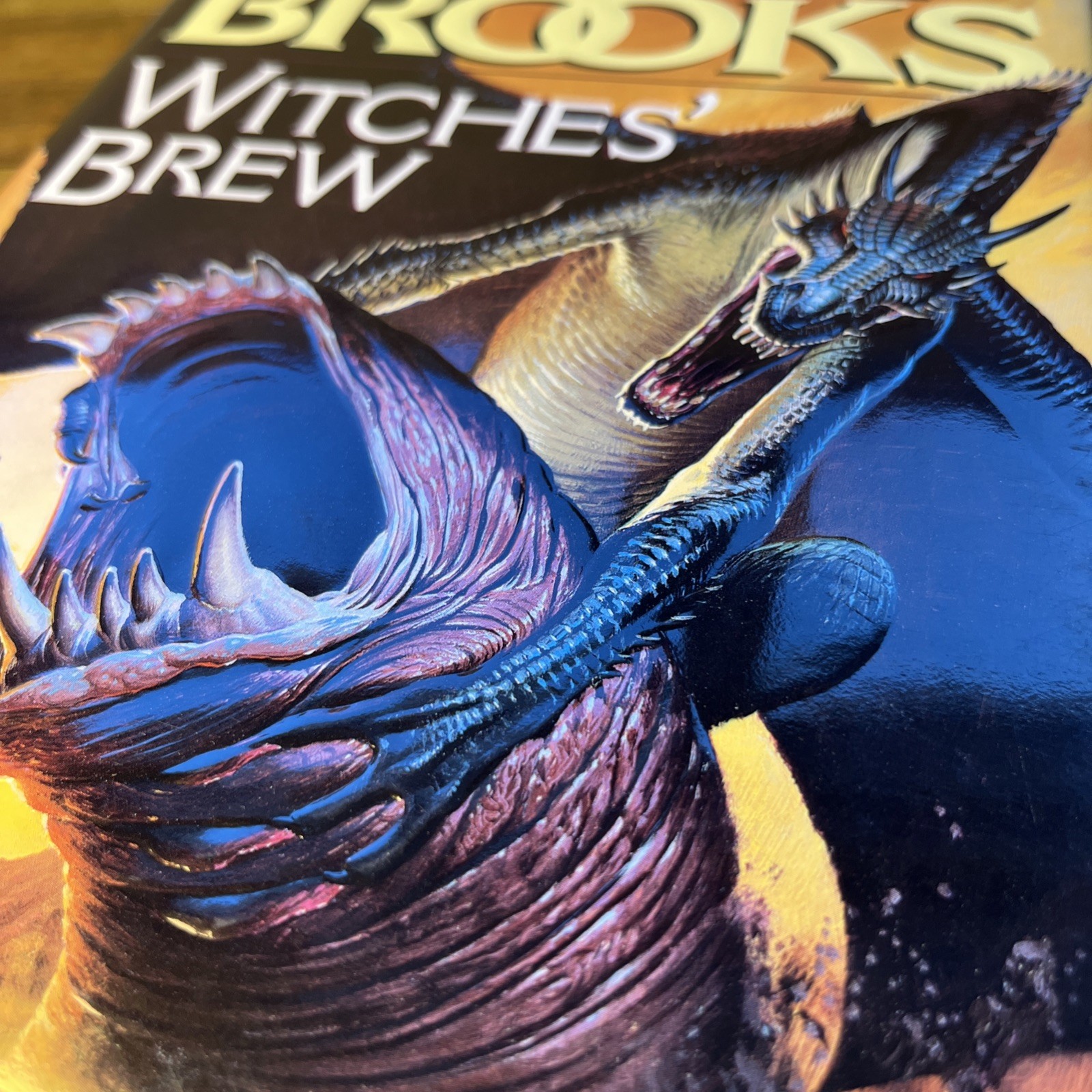 Magic Kingdom of Landover Ser.: Witches’ Brew by Terry Brooks (1995, Hardcover)